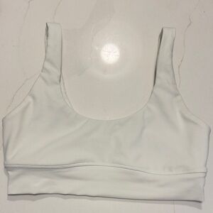 Offline by Aerie White Sports Bra